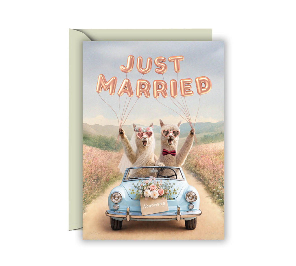 Giraffe Card "You are my treasure" 