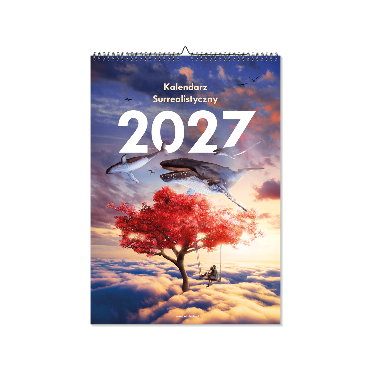 Kalendarz Surrealistyczny 2027