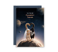 Giraffe Card "You are my treasure" 