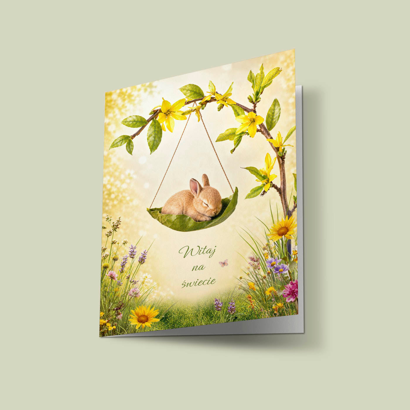 Giraffe Card "You are my treasure" 
